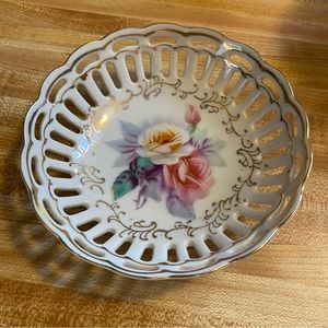 Gorgeous Bone China Trinket Bowl